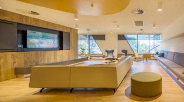 Youth Cancer Centre lounge