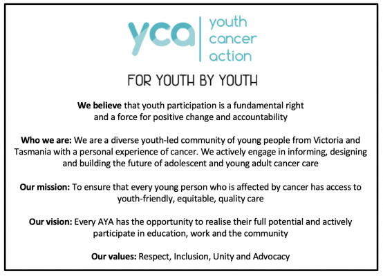 YCA mission and vision