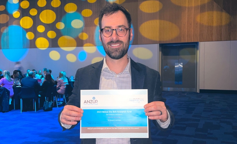 Peter Mac researcher awarded ANZUP's Below the Belt Grant for innovative project