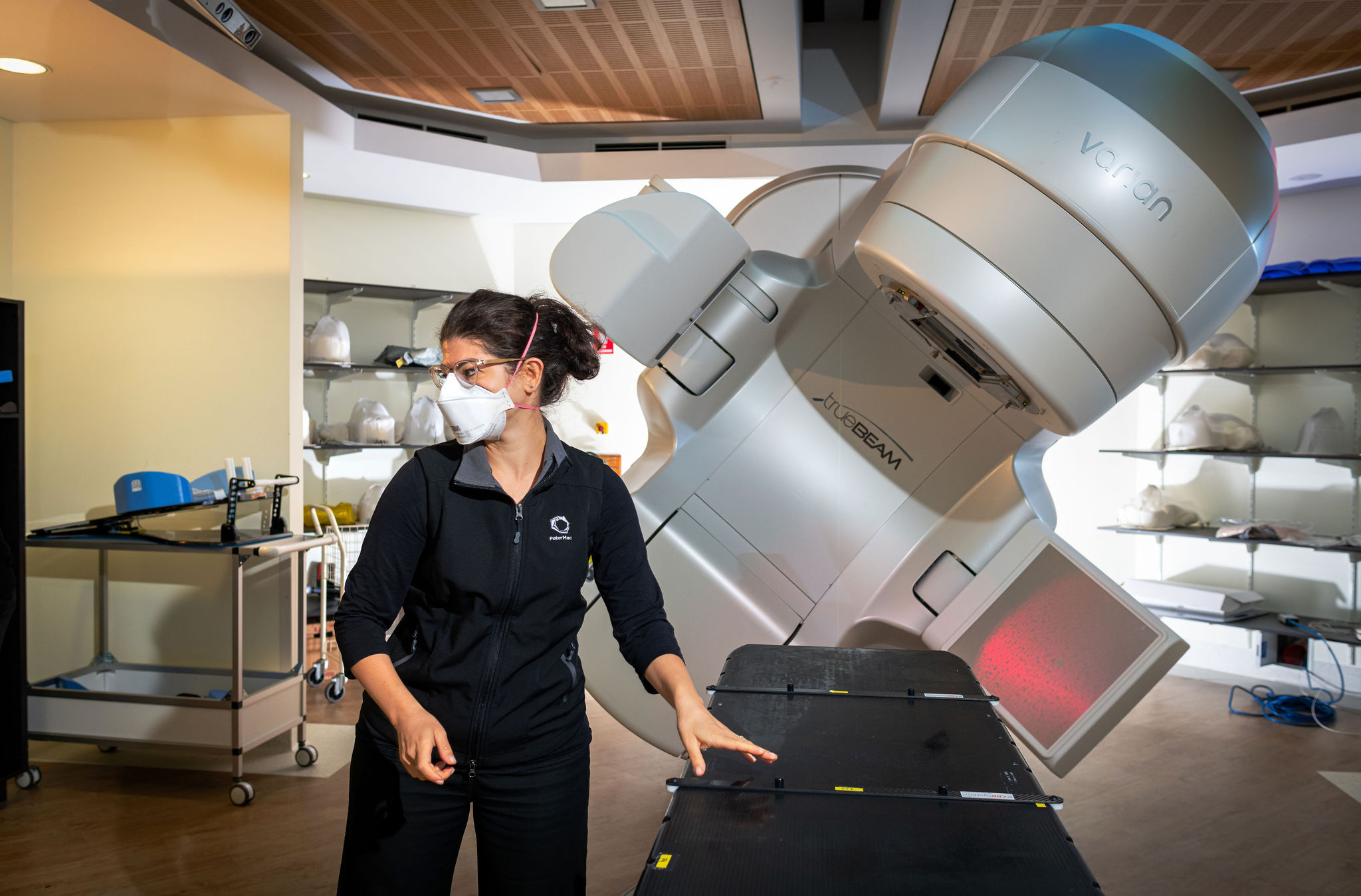 Radiation therapy services at Moorabbin