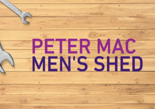Men's Shed at Peter Mac 