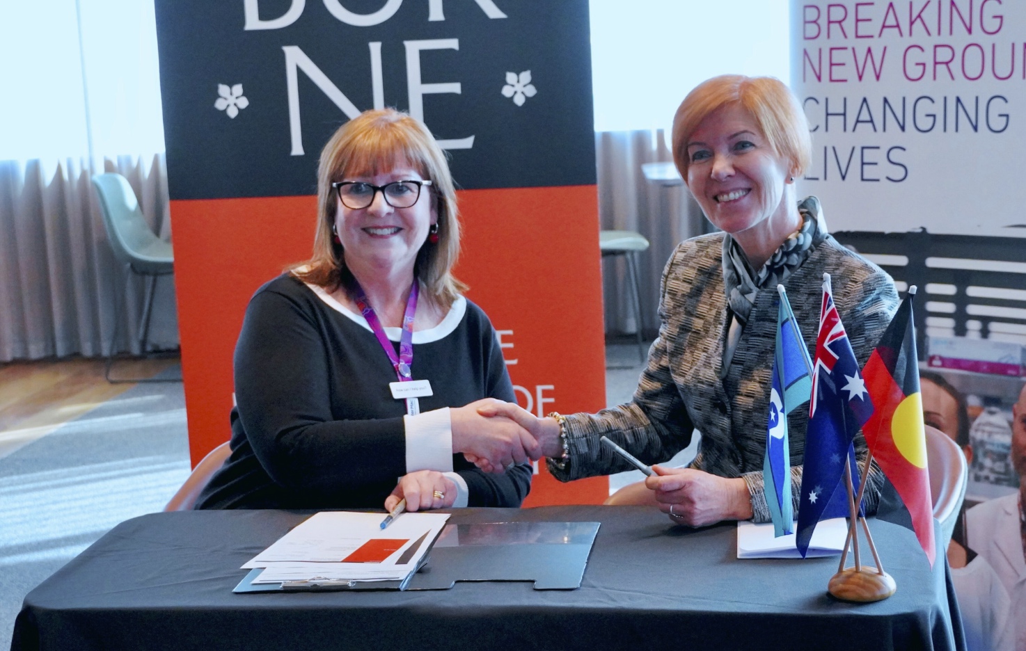 MoU to improve support for next generation of healthcare professionals
